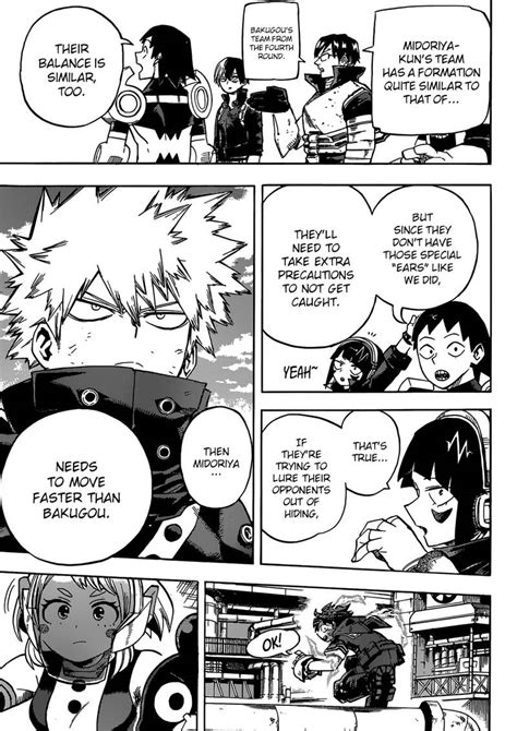 Read Manga My Hero Academia Chapter 210 Dream About One For All