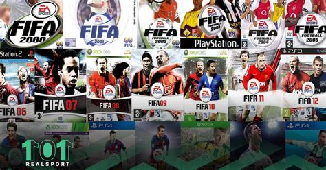 The Top 10 Fifa Games Ranked