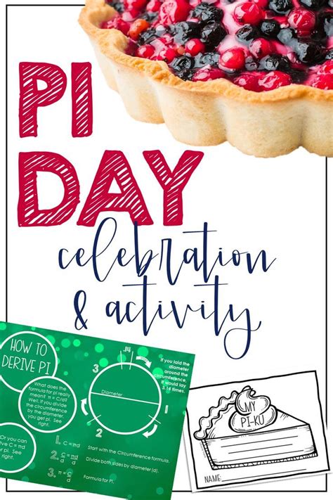 Check out our pi day decorations selection for the very best in unique or custom, handmade pieces from our shops. Pi Day Celebration Activity and Classroom Decorations | Pi day, How to memorize things, Activities