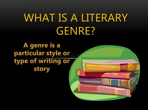 Ppt The Four Main Genres Of Literature Powerpoint