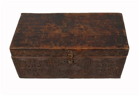 Ancient Kafiristan Nuristan Dowry Treasure Chest Box