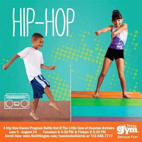 Hip Hop Classes At The Little Gym Of Houston Bellaire For Children Ages