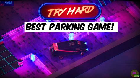 Try Hard Parking 5 Levels Gameplay Pc Steam Hd Youtube