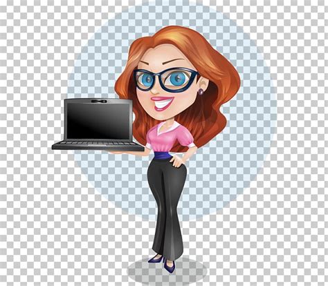 Cartoon Accounting Accountant Character Png Clipart Accountant