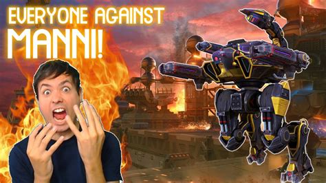 Manni Gaming Vs Enemy Apocalypse War Robots Funny Moments Youtube