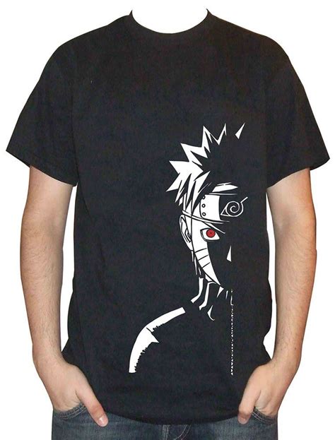 Naruto Shippuden T Shirt In 5 Styles Roupas Naruto Camisas