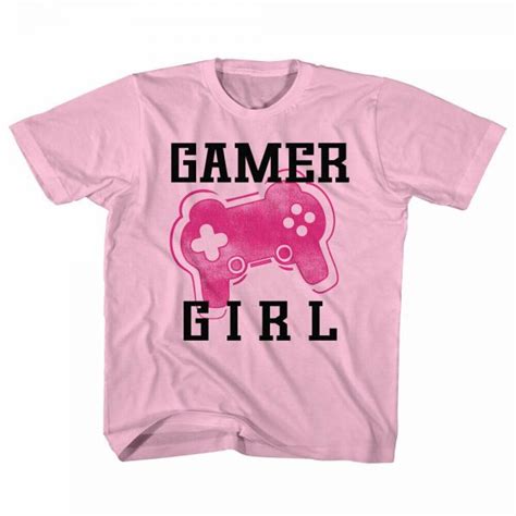 Gamer Society Gamer Girl T Shirt Kids Graphic T Shirts Societees