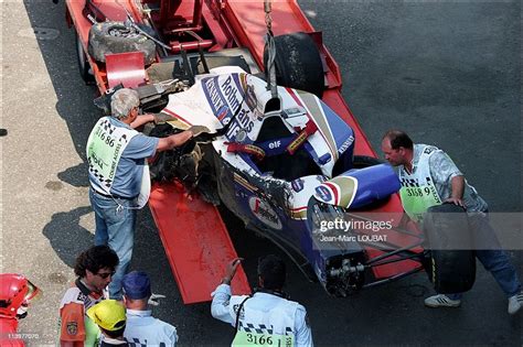 Formula 1 Accident Of Ayrton Senna In Imola Italy On May 01 News Photo Getty Images