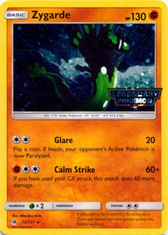 Aug 13, 2021 · search our huge selection of new and used video games at fantastic prices at gamestop. Zygarde 72/131 Cosmos Holo "Legendary Pokemon" Stamp Promo - Gamestop Exclusive Promo - Pokemon ...