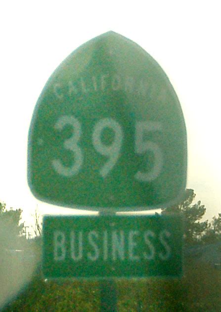 California State Highway 395 Aaroads Shield Gallery