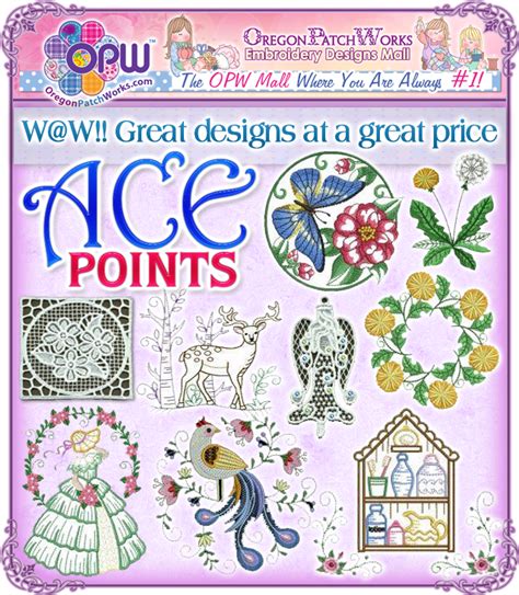 Save up to 90% cj wow shop discounts. WOW! Great machine embroidery designs at a great price ...