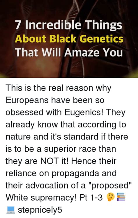 7 Incredible Things About Black Genetics That Will Amaze You This Is