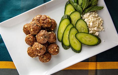 Mediterranean Meatballs Just Cook