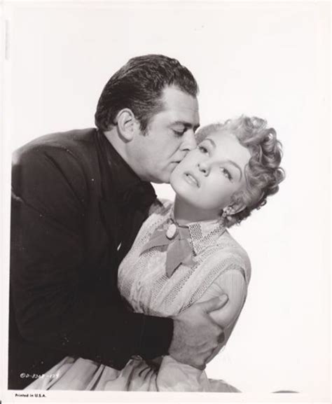 Raymond Burr And Allison Hayes In Count Three And Pray Raymond Burr Perry Mason Tv Series