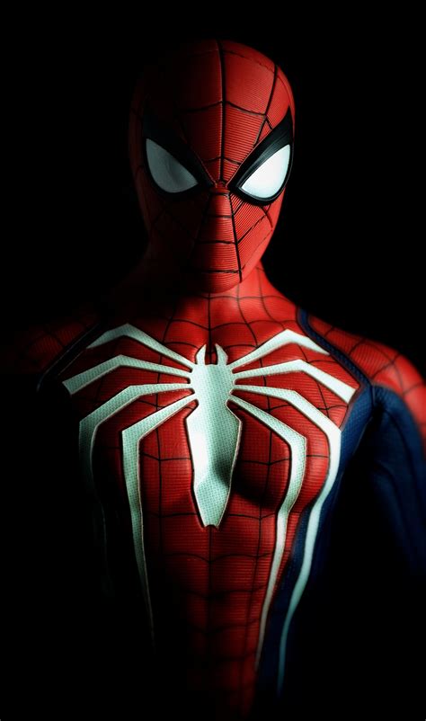 Advanced Suit Spider Man 2300x3896 Ramoledbackgrounds