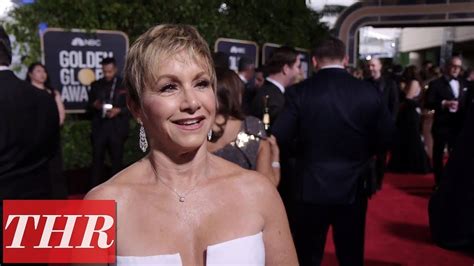 Sag Aftra President Gabrielle Carteris On The Exciting Works Of The Year Golden Globes