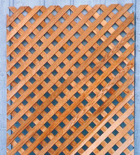757 0120 Cedar Wood Lattice Panels Windsor Plywood®