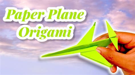 Cómo doblar un avión de papel fácil BOT Origami Hacerlo Como