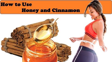 Honey And Cinnamon For Weight Loss Drink This Before Sleep And Wake Up With Less Weight Youtube
