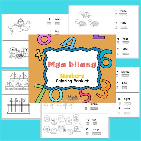 Numbers In Tagalog Mga Bilang Fil Am Learners