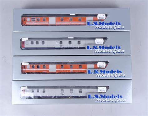Jouet Train Ls Models Exclusive Made By Modern Gala H0 Dc Sncb