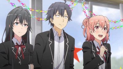 Maybe you would like to learn more about one of these? Best My Teen Romantic Comedy SNAFU Episodes | Episode Ninja