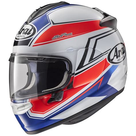 No other helmet brand can claim such an achievement. ARAI CHASER-X SHAPED BLUE - Motorcycle Helmets from Custom ...