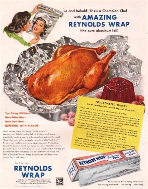 11 Fascinating Vintage Thanksgiving Ads Oddee