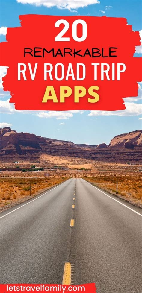 20 Remarkable Rv Trip Planner App And Tools Rv Road Trip Road Trip Camping Scenic Road Trip