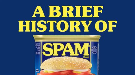 A Brief History Of SPAM YouTube