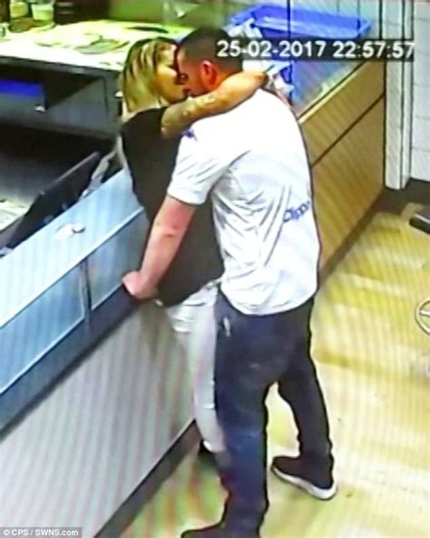 Couple Who Had Sex In Scarborough Dominos Walk To Court Daily Mail