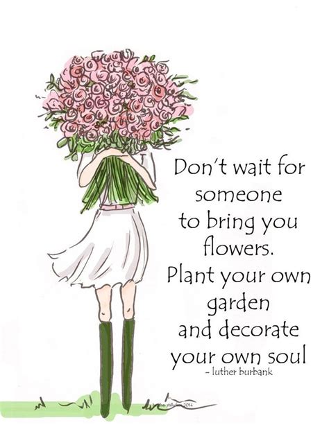 Quotes About Gardening And Flowers 23 Quotes