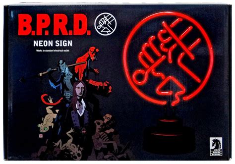 Hellboy Bprd Neon Sign Dark Horse Toywiz