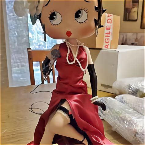 Betty Boop Porcelain Doll For Sale 85 Ads For Used Betty Boop Porcelain Dolls