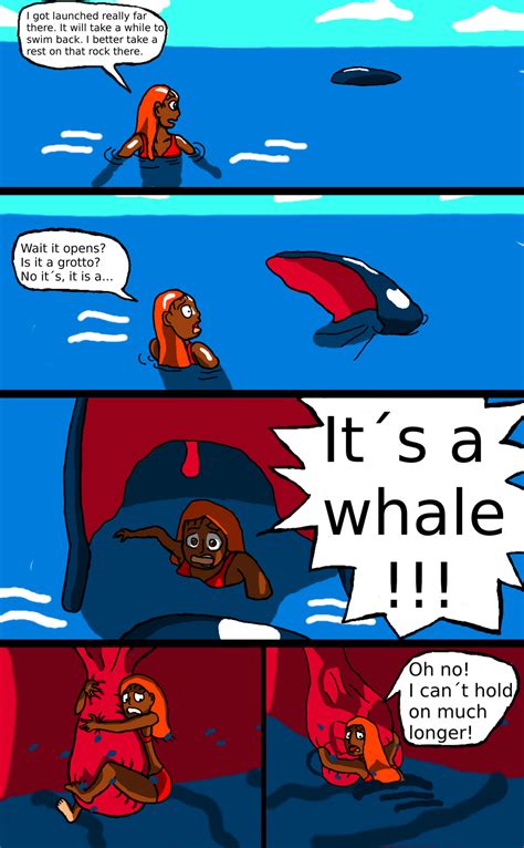 Melin Swallowed By A Whale Page 1 By Kuveko2010 On Deviantart