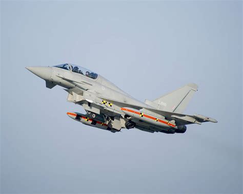 Eurofighter Typhoon Test Fires Meteor Beyond Visual Range Air To Air