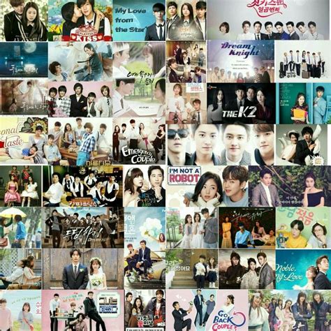 Kdrama Korean Drama Collage My Love From The Star Robot Tv Dream Knight