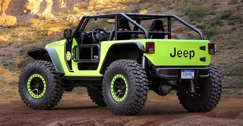 Presenta Jeep Nuevos Veh Culos Todoterreno Sin L Mites