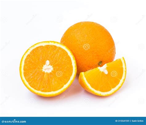 Orange Image Stock Image Du Couleur Coupure Fruits 31554159