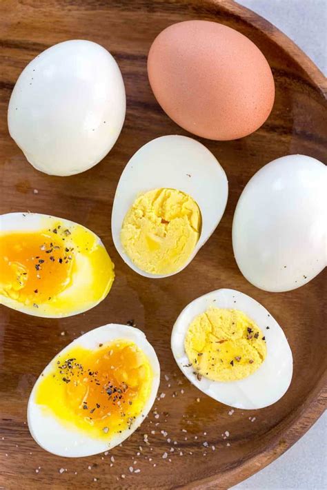 Instant Pot Eggs Soft And Hard Boiled Jessica Gavin