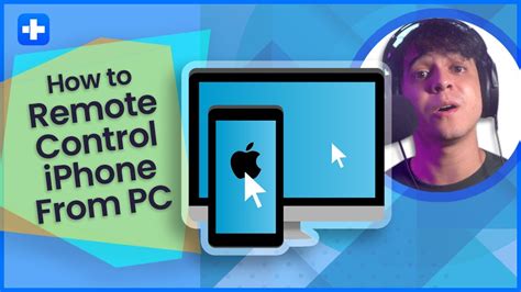 How To Remote Control Iphone From Pc Youtube