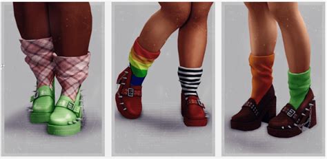 20 Sims 4 Socks Custom Content One Special Pack Snootysims
