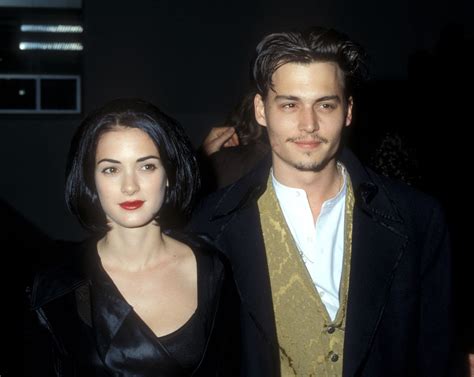 A Deep Dive Into Johnny Depps Dating History From Winona Ryder To