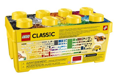 Lego Classic Medium Creative Brick Box 10696 Building Toys For Creative