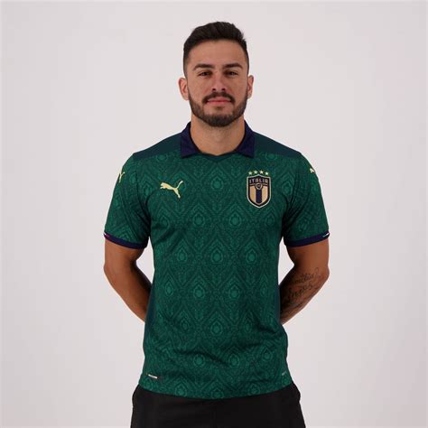 Check out our wide selection of italy football kit, including this junior puma italy home shirt 2020. Puma Italy Third Renaissance 2020 Jersey - FutFanatics