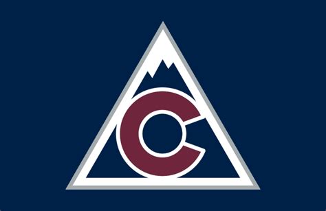 Colorado Avalanche Jersey Logo National Hockey League Nhl Chris