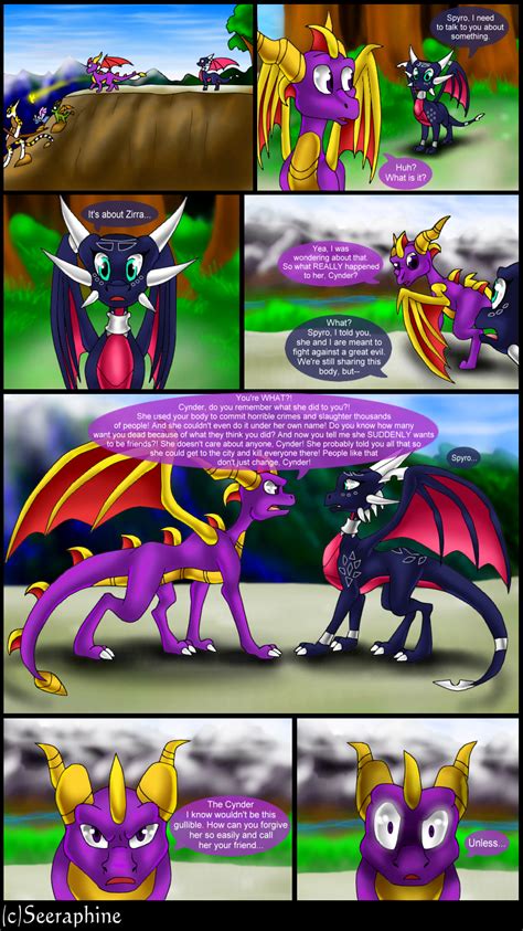 Comic Spyro And Cynder Favourites By Cynderloverforlife On.
