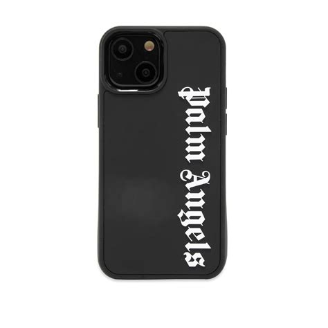 Palm Angels Logo Iphone 13 Mini Case Black And White End Tw
