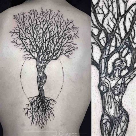 Trees With Women Shapes At Duckduckgo Tree Tattoo Designs Tree Of