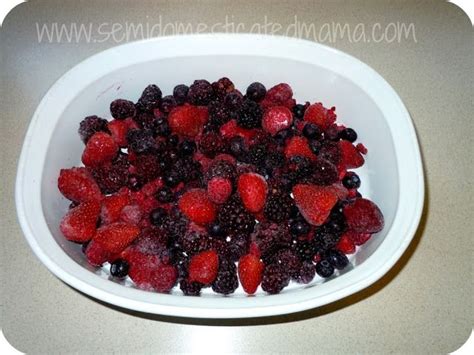 Easy 3 Step Mixed Berry Cobbler Recipe Confessions Of A Semi